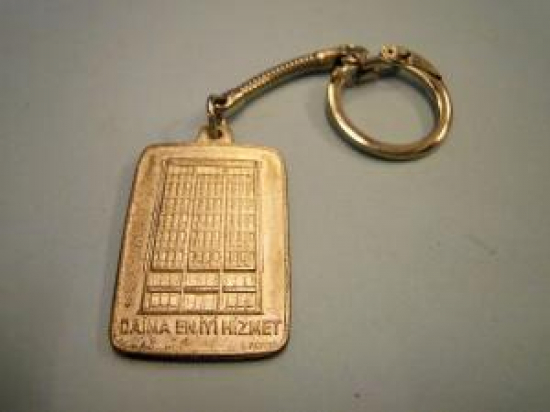 DAİMA EN İYİ HİZMET YAPI VE KREDİ BANKASI ANAHTARLIK 