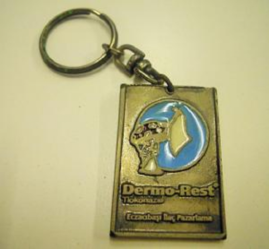 DERMO - REST TIOKONAZOL ECZACI BAŞI İLAÇ PAZARLAMA ANAHTARLIK 