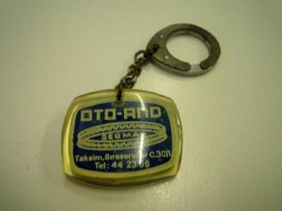 OTO - AND SEGMAN TAKSİM, SIRASERVİLER C.30/1 TEL: 44 23 66 SUPAB ANAHTARLIK 