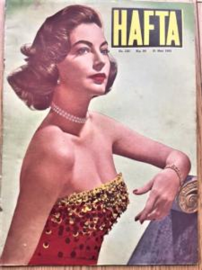 HAFTA DERGİSİ 130.SAYI 21 MART 1952 50 KRŞ 
