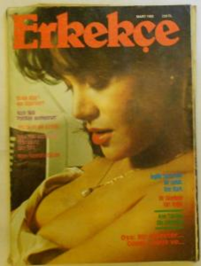 ERKEKÇE DERGİ MART 1983 SAYI 3 