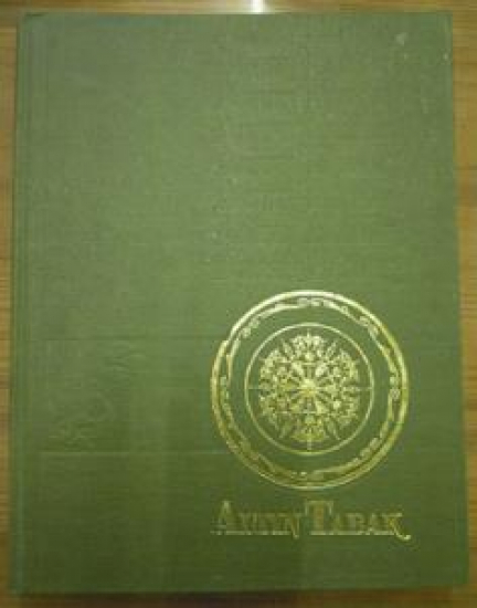 YEMEK KİTABI ALTIN TABAK ÖĞRETİCİ METODLARLA HAZIRLANMIŞ ANSİKLOPEDİ CİLT :4 BAŞKAN YAYINLARI A.Ş. 1976 İSTANBUL 