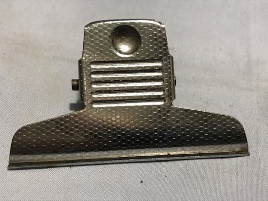 MYERS  NO 3411 MADE IN ENGLAND KROM METAL KAGIT TUTAC YAYLI 