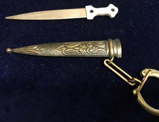 METAL KAMA ANAHTARLIK 