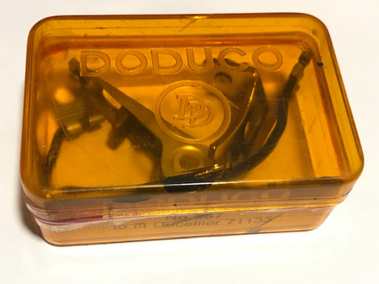 DODUCO OTO PLATİN RENO 12 KUTUSUNDA NO 567 TO FİT DUCELLİER 71133