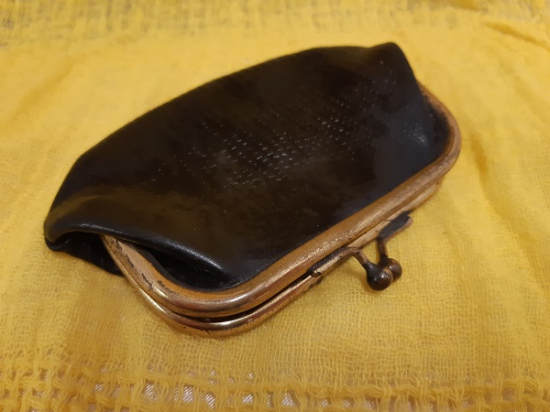 BAYAN BOZUK PARA  DERİ CÜZDAN 