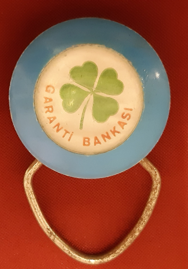 GARANTİ BANKASI ANAHTARLIK 
