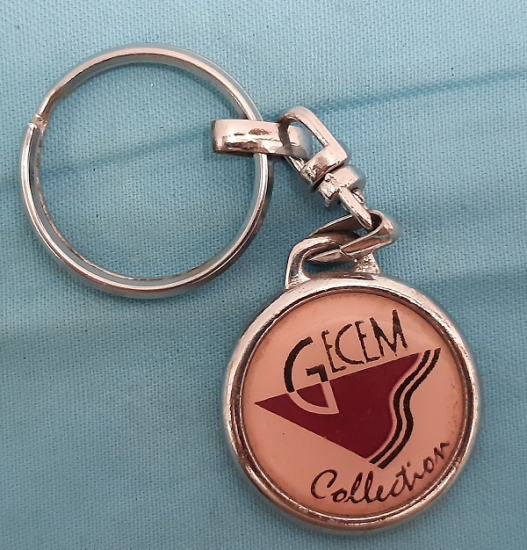 GECEM COOLLECTİON METAL ANAHTARLIK 