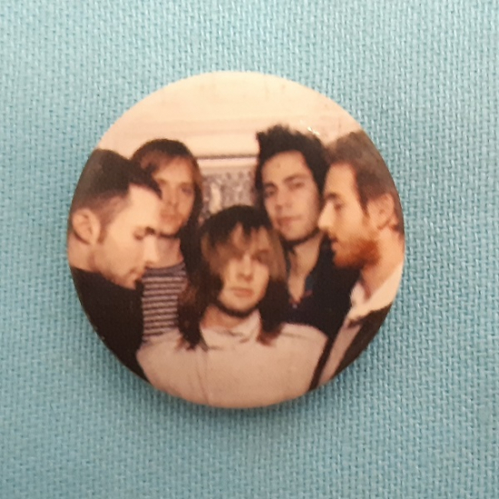 TENEKE BASKILI POPCULAR ROZET 