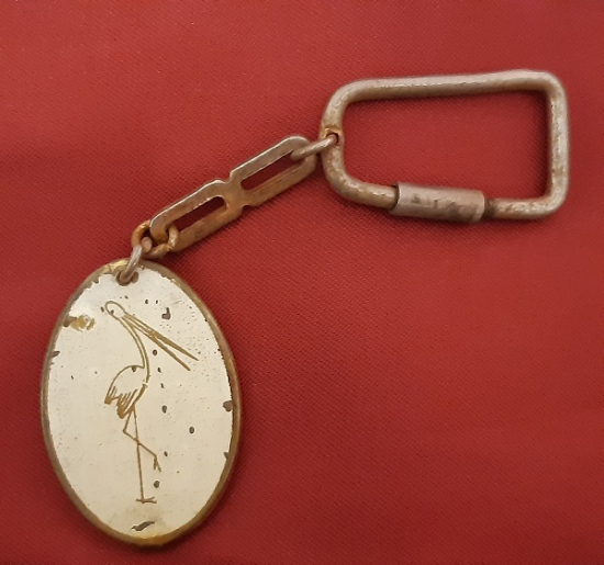 YAPI VE KREDİ BANKASI SOUK MİNE METAL  ANAHTARLIK