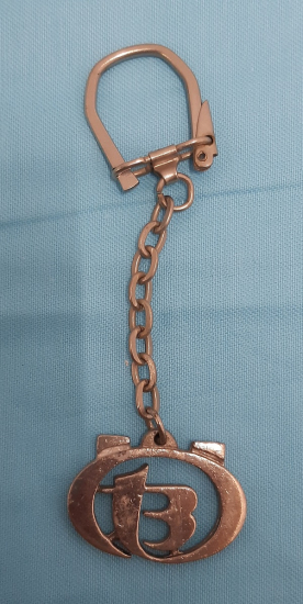 TÜRKİYE OGRETMENLER BANKASI METAL ANAHTARLIK