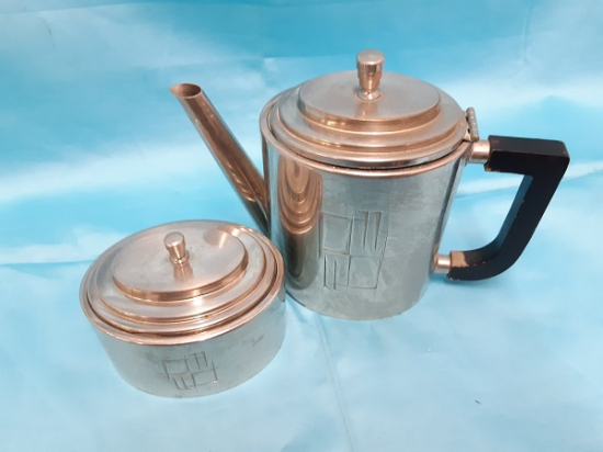 GÜMÜŞ KAPLAMA ÇAYDANLIK VE ŞEKERLİK AVRUPA