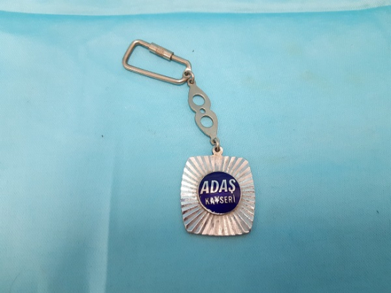 ADAŞ KAYSERİ METAL ANAHTARLIK 