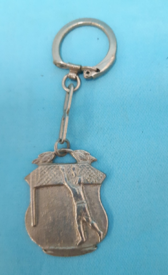 VELEYBOL TEMALI METAL ANAHTARLIK 
