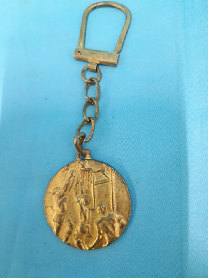 ODAK PİRİNC BASKETBOL TEMALI KABARTMA ANAHTARLIK 