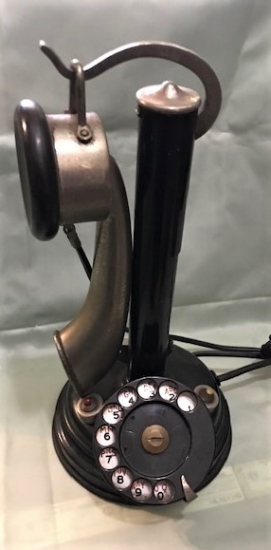1920 ANTİGUE TELEPHONES THOMSON HOUSTON CEVİRMELİ ANTİKA TELEFON