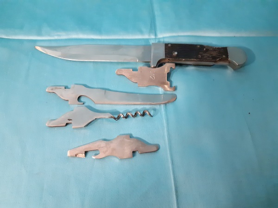 COK FOKSİYONLU UCU DEİŞEN 6 PARCA DAG AVCI BICAGI 