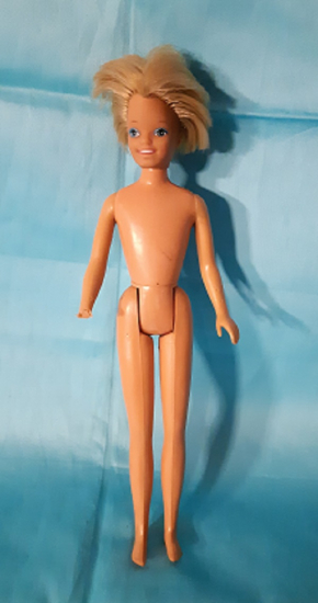 MATTEL. INC 1967 BARBI OYUNCAK BEBEK PARCALIK