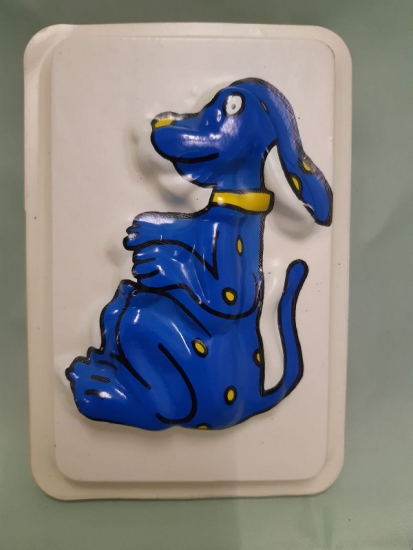 PLASTİK KÖPEK OYUNCAK ALCI KALIBI 