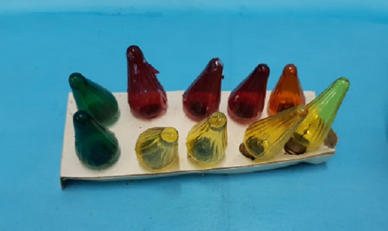 MAZDA COMPAGNIE DES LAMPES İNCE DUY RENKLİ LAMBA 16 VOLT