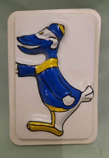 PLASTİK ÖRDEK OYUNCAK ALCI KALIBI 