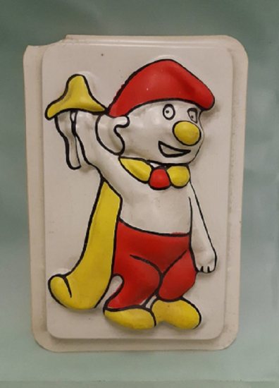 PLASTİK PELERİNLİ SÜPERMAN COCUK FİGÜRLÜ OYUNCAK ALCI KALIBI 