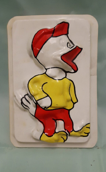 PLASTİK ÖRDEK WALT DISNEY KAREKTER OYUNCAK ALCI KALIBI 