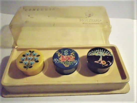 1925 MOLİNARD CONCRETA KATALİN EL OYAMA ÖRJİNAL KUTUSUNDA PARFUM 