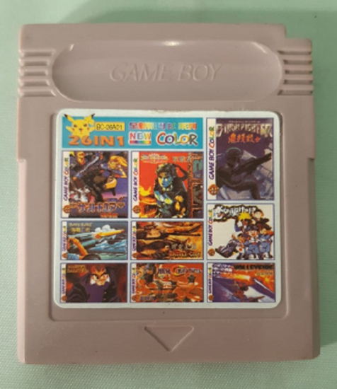 GAME BOY KONSUL OYUN KASEDİ 