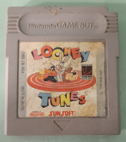 NİNTENDO GAME BOY MADE IN JAPAN LOONEY TUNESSUN SOFT