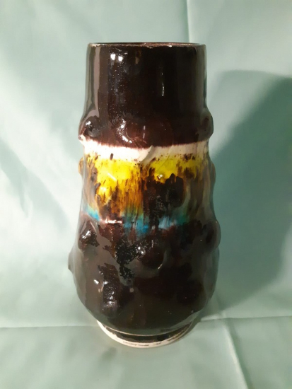 SERAMİK SANATCI YAPIMI  VAZO 