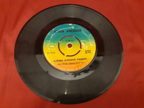 ADNAN VAR VEREN A: ŞANLI ORDU. B : AŞKINA SUSADIM YANDIM 