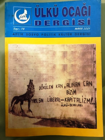 ÜLKÜ OCAĞI AYLIK SOSYO POLİTİK KÜLTÜR DERGİSİ SAYI 78  MAYIS 2001