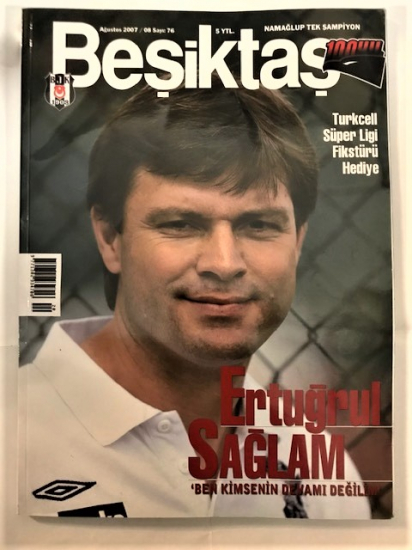 BEŞİKTAŞ DERGİSİ AGUSTOS 2007 SAYI:76 