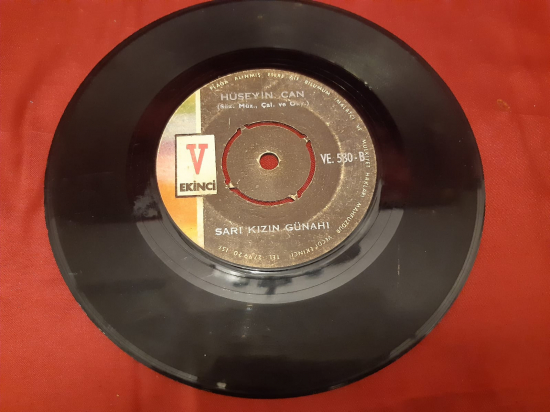 EKİNCİ   A HÜSEYİN CAN  ELVEDA SEVGİLİM  SARI KIZIN GÜNAHI