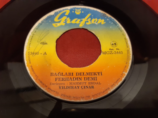 GRAFSON  YILDIRAY ÇINAR BAĞLARI DELMEKTİ FERHADIN DEMİ  