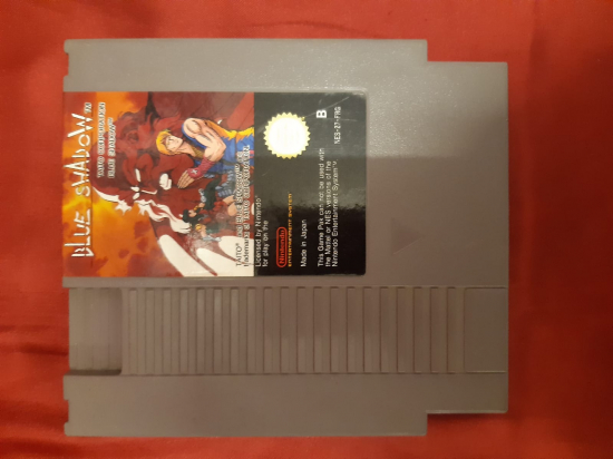 BULE SHADOW TAITO CORPORATION BLUE SHADOW 