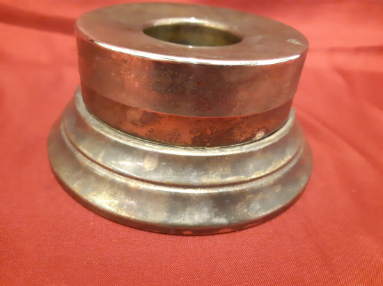 GÜMÜŞ KAPLAMA MUMLUK 