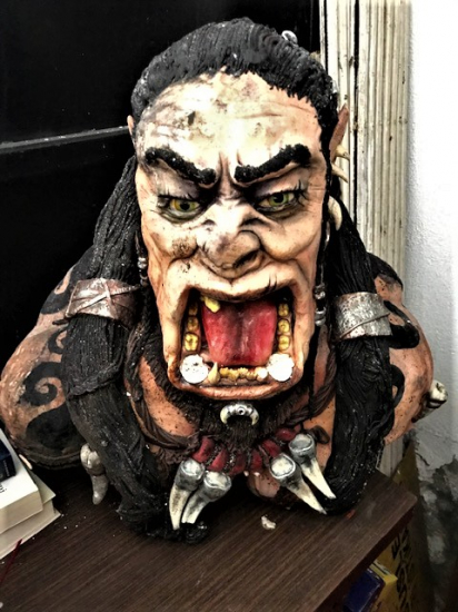 BAL MUM HEYKEL FANTASTİK FİLM KAHRAMANI WARCRAFT 