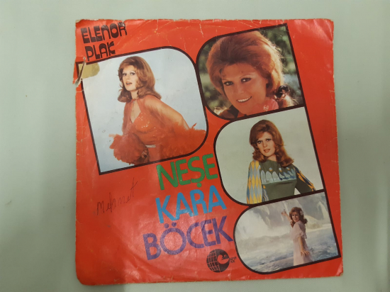 NEŞE KARA BÖCEK GURBET , AŞK VE GURUR 45 LİK YERLİ PLAK 