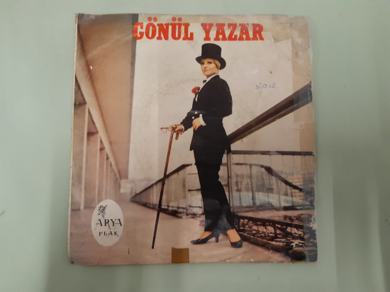 GÖNÜL YAZAR ŞIP SEVDİ , GEL DESEN GELEMEM Kİ 45 LİK YERLİ PLAK 