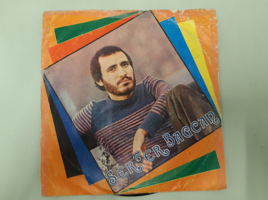 SERTER BAĞCAN ÖYLE DEĞİLMİ, ÇOCUKLUĞA ÖZLEM 45 LİK YERLİ PLAK 