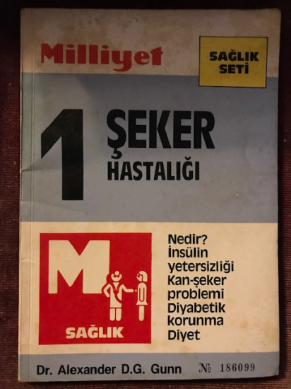 MİLLİYET SAGLIK SETİ  ŞEKER HASTALIGI 