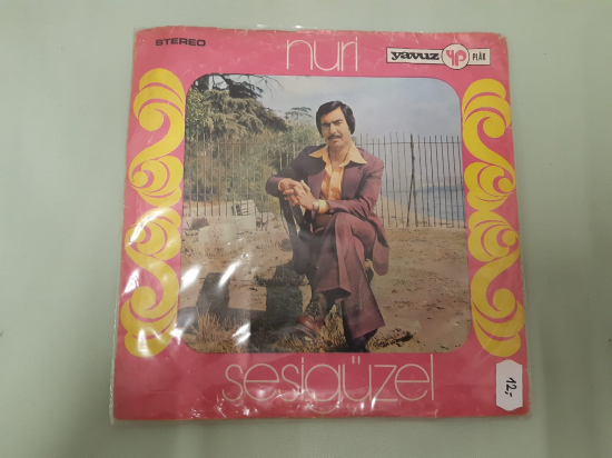 NURİ SESİGÜZEL YASEMİN DERDİNLEYİM, ACI IZDIRAP 45 LİK YERLİ PLAK 