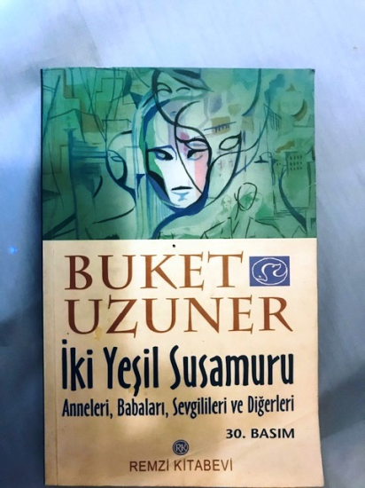 İKİ YEŞİL SU SAMURU BUKET UZUNER 
