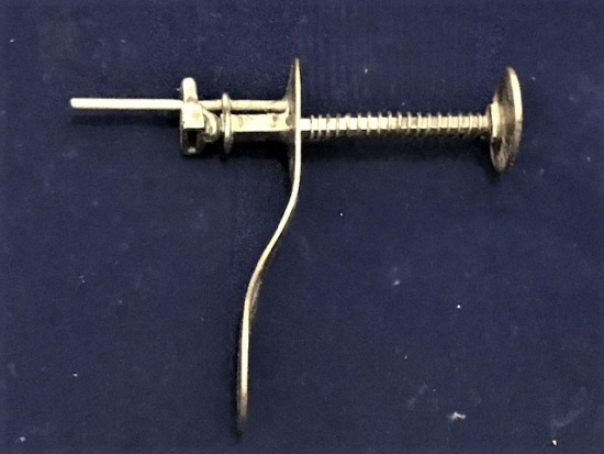 ALMAN MALI FB LGGLER'S AUTOMATON COPPINGEN WÜRH GERMANY MEKANİK YAYLI AMELİYAT APARATI GÜMÜŞ KAPLAMA 