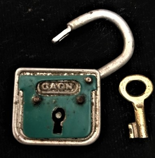  METAL GAON PERCİNLİ ANAHTARLI ASMA KİLİT