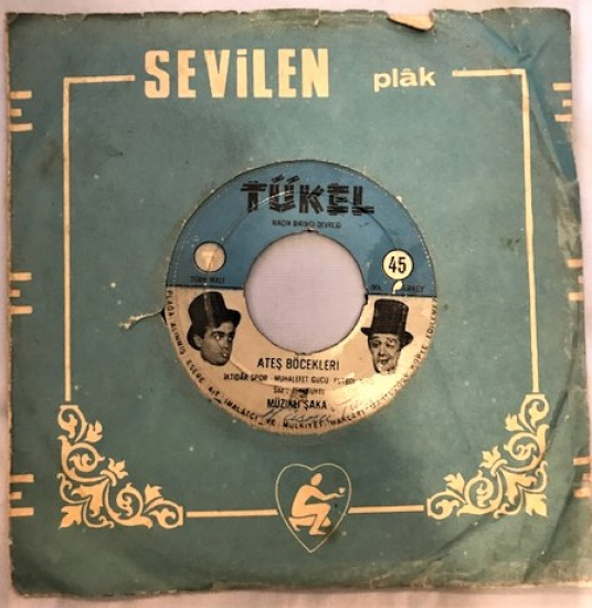 ATEŞ BÖCEKLERİ İKTİDAR SPOR MUHALEFET GÜCÜ FUTBOL MACI 45 LİK PLAK 