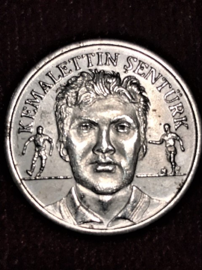 ŞHELL ÜC BÜYÜKLER FUTBOL YILDIZLARI 1997 FENERBAHCE SPOR KÜLÜBÜ 1907