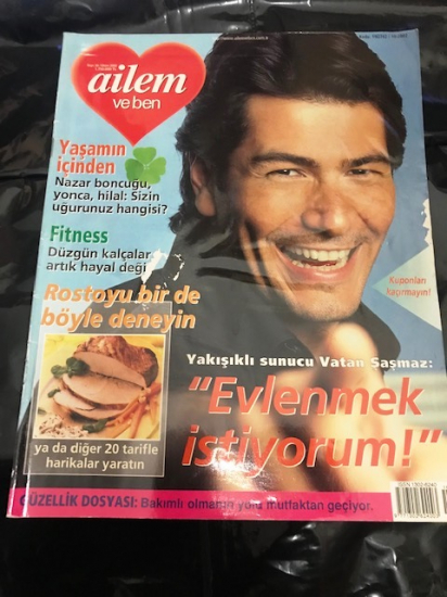 AİLEM VE BEN DERGİ SAYI 30 EKİM 2002  YAŞAMIN İÇİNDEN